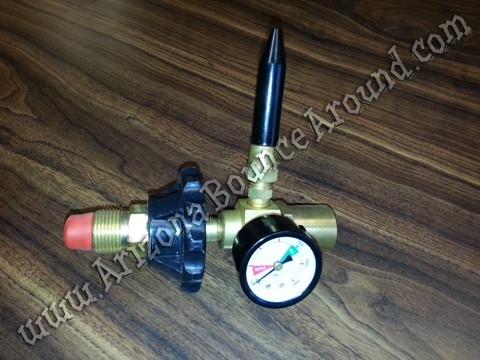 Helium Tank Fill Valve Rental Phoenix, Scottsdale Arizona